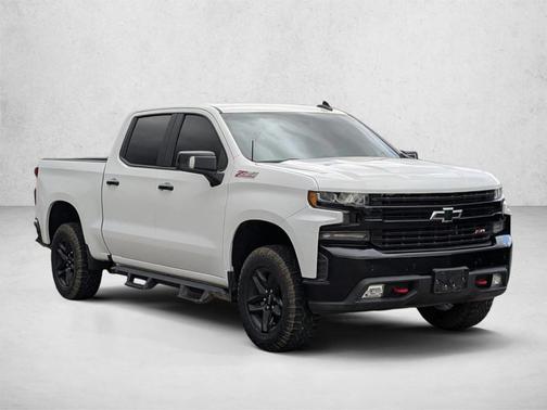 Summit White 2019 Chevrolet Silverado 1500 LT Trail Boss