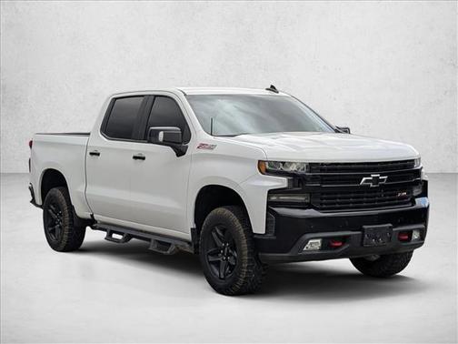 Summit White 2019 Chevrolet Silverado 1500 LT Trail Boss