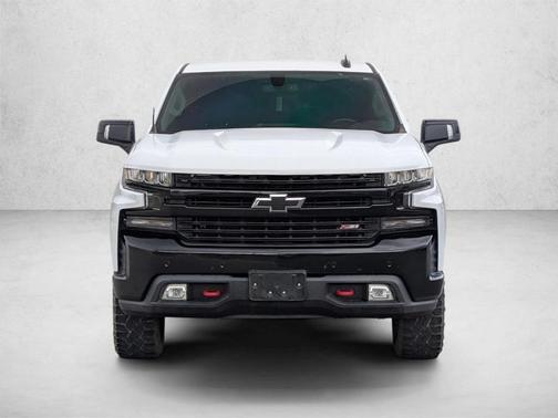 Summit White 2019 Chevrolet Silverado 1500 LT Trail Boss