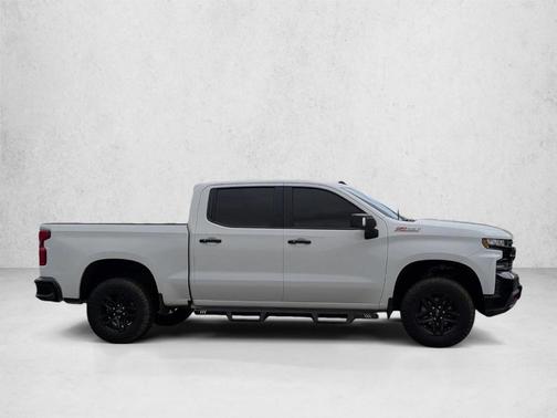 Summit White 2019 Chevrolet Silverado 1500 LT Trail Boss