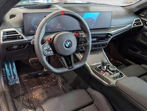 Tanzanite Blue II Metallic 2026 BMW M4 Competition xDrive