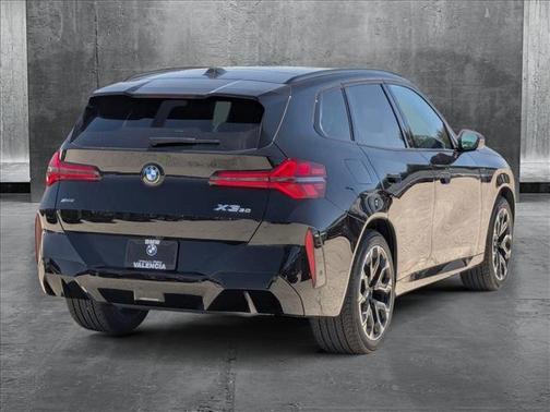 2025 BMW X3 30 xDrive