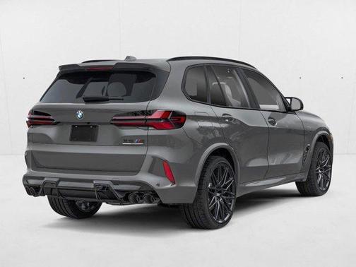 Gray Metallic 2026 BMW X5 M Competition