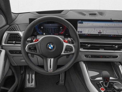 Gray Metallic 2026 BMW X5 M Competition