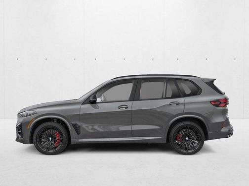 Gray Metallic 2026 BMW X5 M Competition