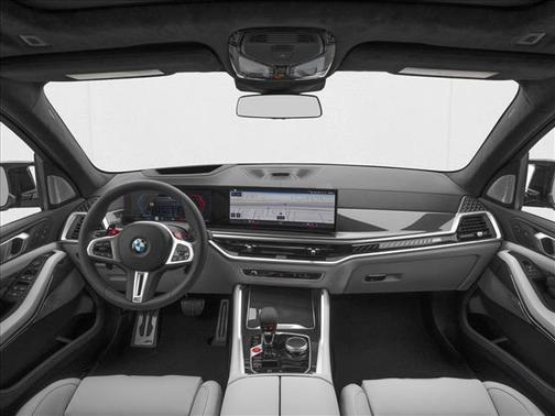 Gray Metallic 2026 BMW X5 M Competition