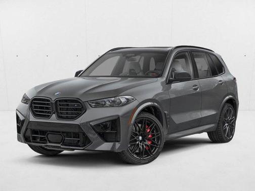 Gray Metallic 2026 BMW X5 M Competition