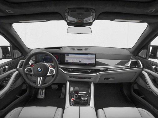 Gray Metallic 2026 BMW X5 M Competition