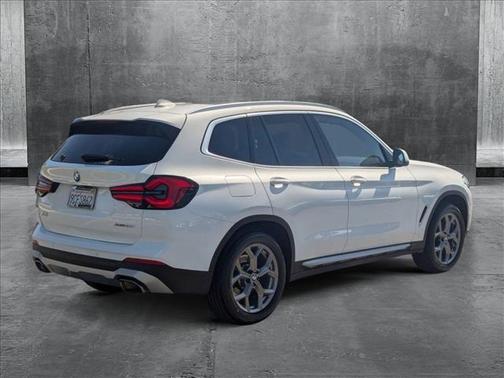 2022 BMW X3 sDrive30i