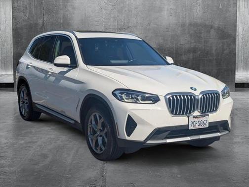 2022 BMW X3 sDrive30i