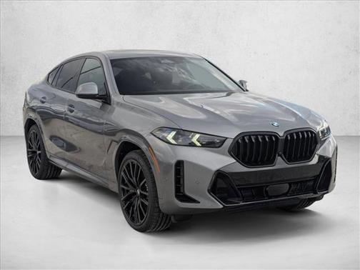 2026 BMW X6 xDrive40i