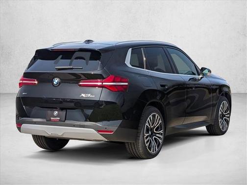 Black Sapphire Metallic 2026 BMW X3 30 xDrive