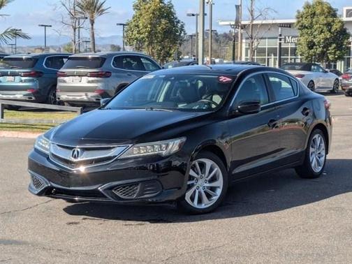 2017 Acura ILX AcuraWatch Plus Package