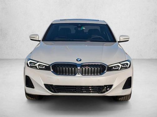 Mineral White Metallic 2026 BMW 330 i NA