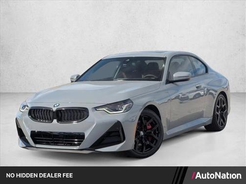 Gray Metallic 2026 BMW 230 i