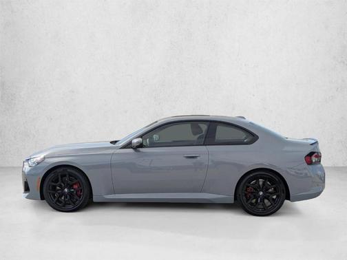 Gray Metallic 2026 BMW 230 i