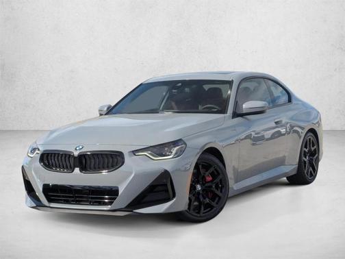 Gray Metallic 2026 BMW 230 i