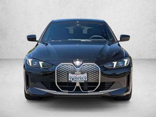 Black Sapphire Metallic 2025 BMW i4 Gran Coupe xDrive40