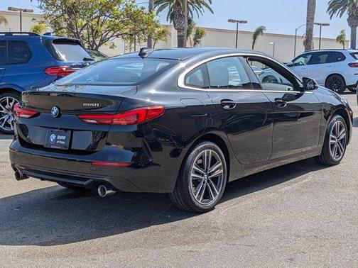 Black Sapphire Metallic 2020 BMW 228 Gran Coupe i xDrive