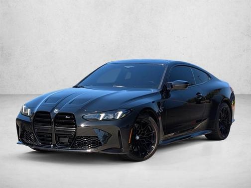 Black Sapphire Metallic 2025 BMW M4 Competition