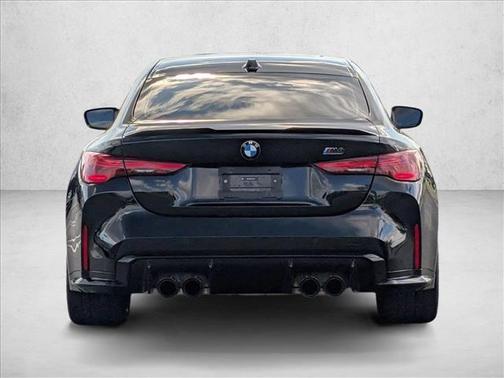 Black Sapphire Metallic 2025 BMW M4 Competition
