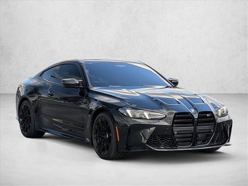 Black Sapphire Metallic 2025 BMW M4 Competition