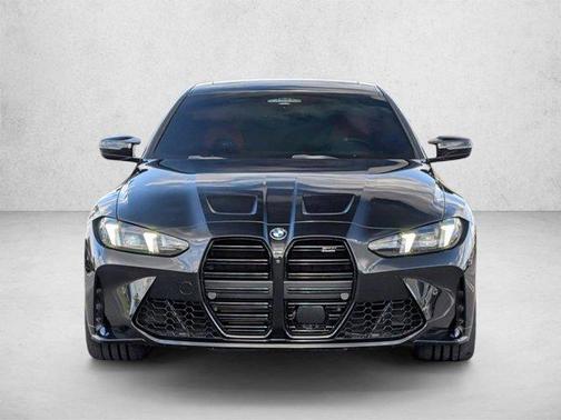 Black Sapphire Metallic 2025 BMW M4 Competition
