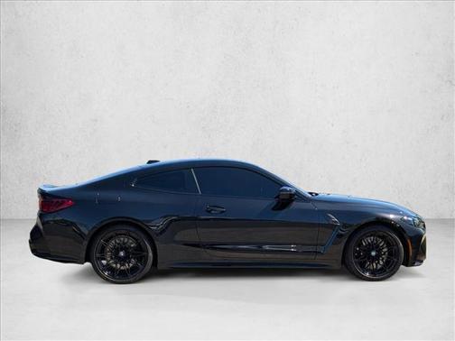 Black Sapphire Metallic 2025 BMW M4 Competition