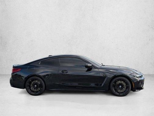 Black Sapphire Metallic 2025 BMW M4 Competition