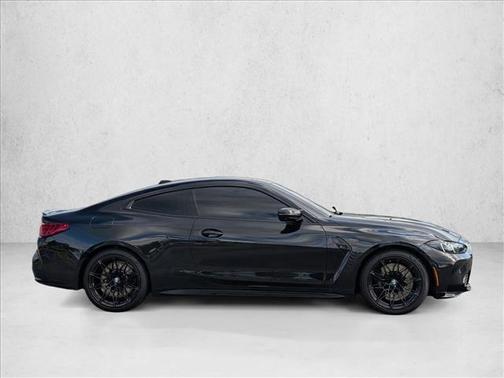 Black Sapphire Metallic 2025 BMW M4 Competition