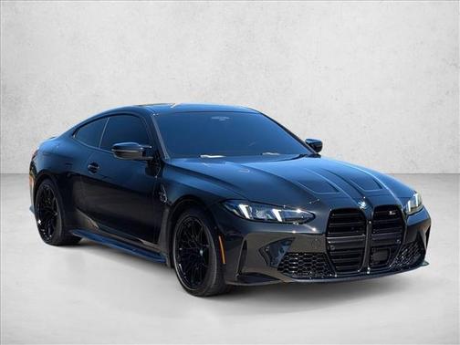 Black Sapphire Metallic 2025 BMW M4 Competition