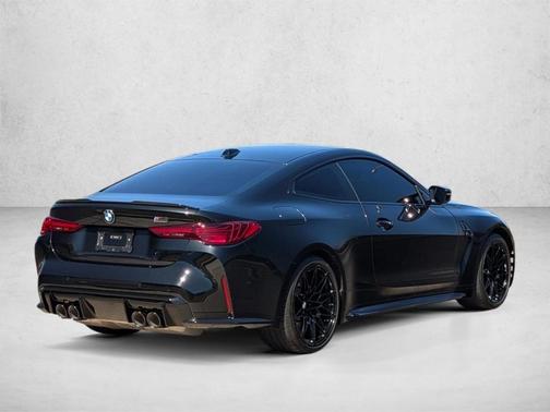 Black Sapphire Metallic 2025 BMW M4 Competition