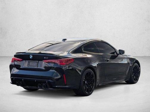 Black Sapphire Metallic 2025 BMW M4 Competition