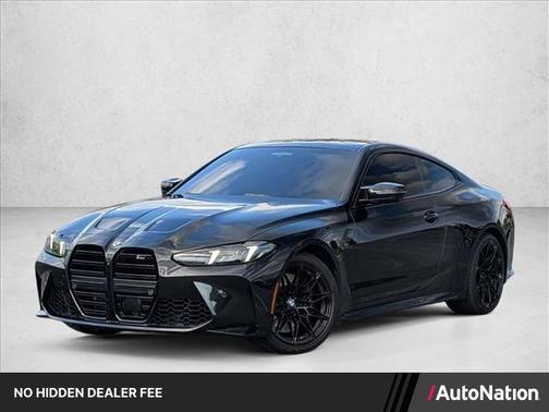 Black Sapphire Metallic 2025 BMW M4 Competition