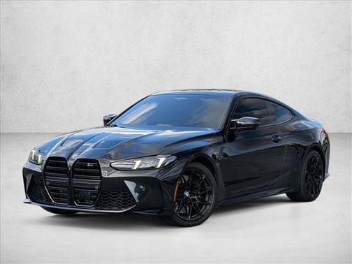 Black Sapphire Metallic 2025 BMW M4 Competition