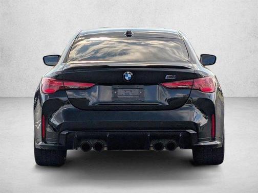 Black Sapphire Metallic 2025 BMW M4 Competition