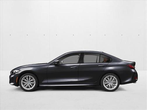 Black Sapphire Metallic 2026 BMW 330 i NA