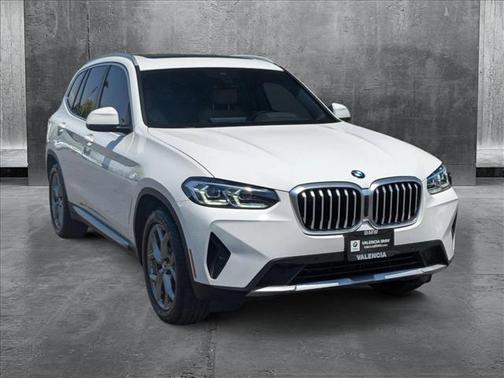 2022 BMW X3 sDrive30i