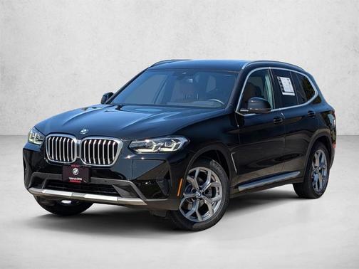 Jet Black 2023 BMW X3 sDrive30i
