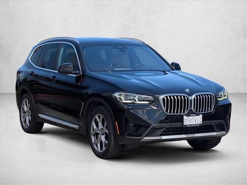 Jet Black 2023 BMW X3 sDrive30i