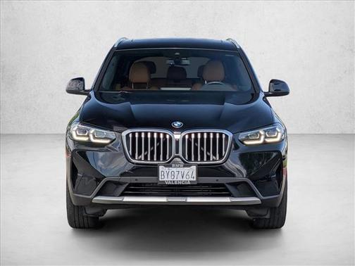 Jet Black 2023 BMW X3 sDrive30i