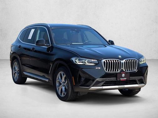 Jet Black 2023 BMW X3 sDrive30i
