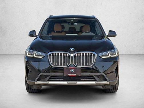 Jet Black 2023 BMW X3 sDrive30i