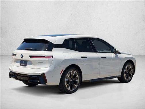 Alpine White 2026 BMW iX xDrive45