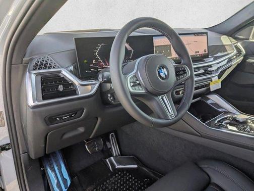Gray Metallic 2026 BMW X6 M60i