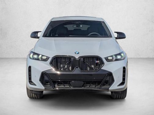 Gray Metallic 2026 BMW X6 M60i