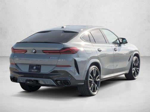 Gray Metallic 2026 BMW X6 M60i