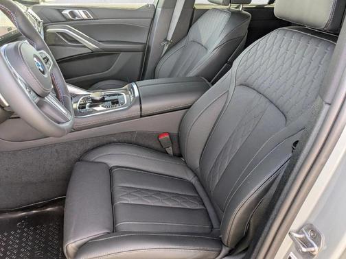 Gray Metallic 2026 BMW X6 M60i