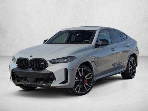 Gray Metallic 2026 BMW X6 M60i