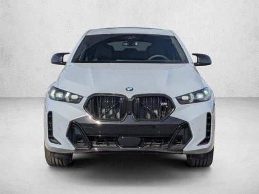 Gray Metallic 2026 BMW X6 M60i
